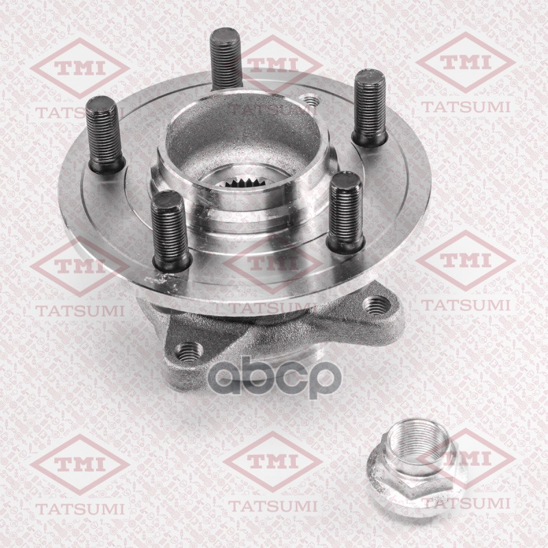 Ступица передняя LAND ROVER Discovery/Range Rover Sport 04- TDE1029 TATSUMI арт. TDE1029