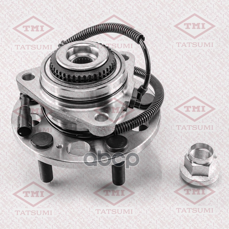 Ступица передняя SSANGYONG Action/Kyron 05- TDE1033 TATSUMI арт. TDE1033