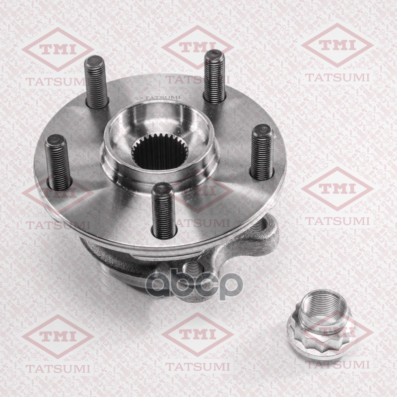 Ступица передняя TOYOTA Avensis/Auris/Corolla/RAV4 02- TDE1034 TATSUMI арт. TDE1034