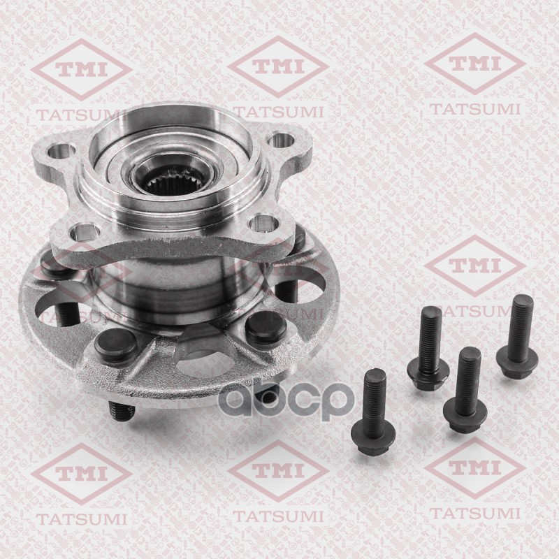 Ступица задняя LEXUS RX 03-TOYOTA Highlander 03- TDE5007 TATSUMI арт. TDE5007
