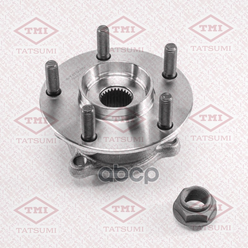 Ступица задняя MAZDA CX-5 11- TDE5008 TATSUMI арт. TDE5008