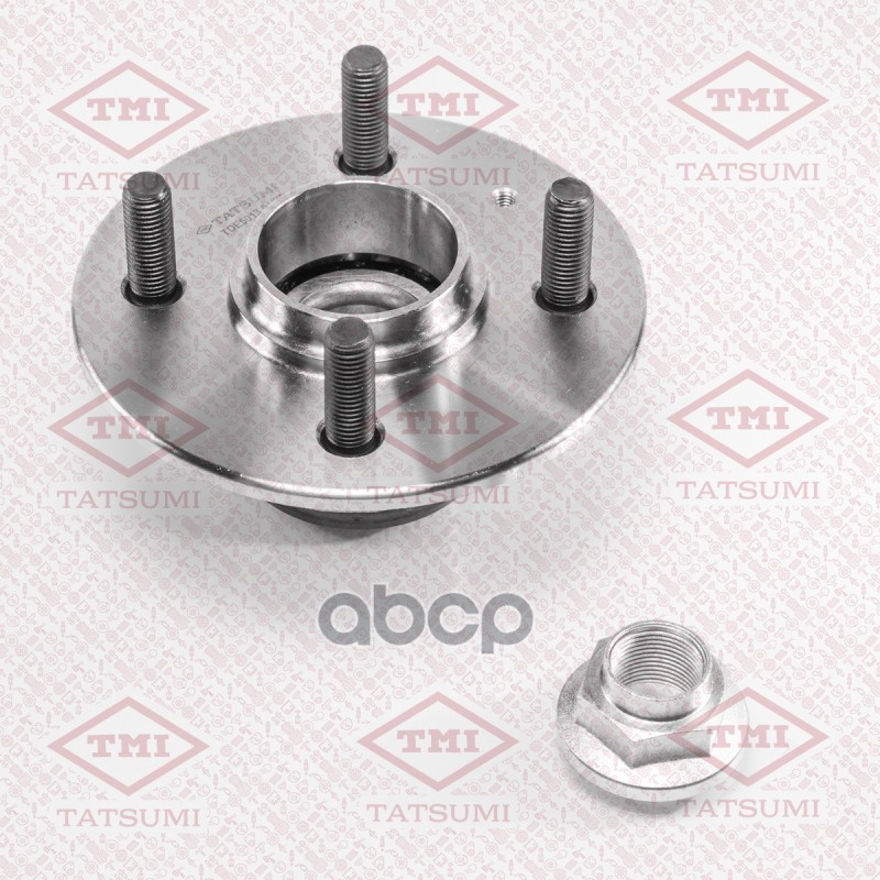 Ступица задняя HYUNDAI Accent 00- TDE5013 TATSUMI арт. TDE5013