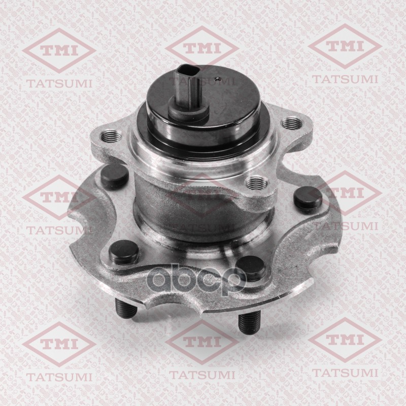 Ступица задняя TOYOTA RAV4/Auris 05- TDE5019 TATSUMI арт. TDE5019