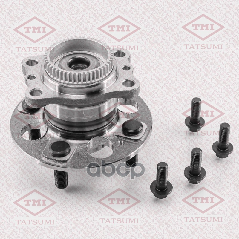 Ступица задняя HYUNDAI Solaris 10-KIA Picanto/Rio 11- TDE5035 TATSUMI арт. TDE5035