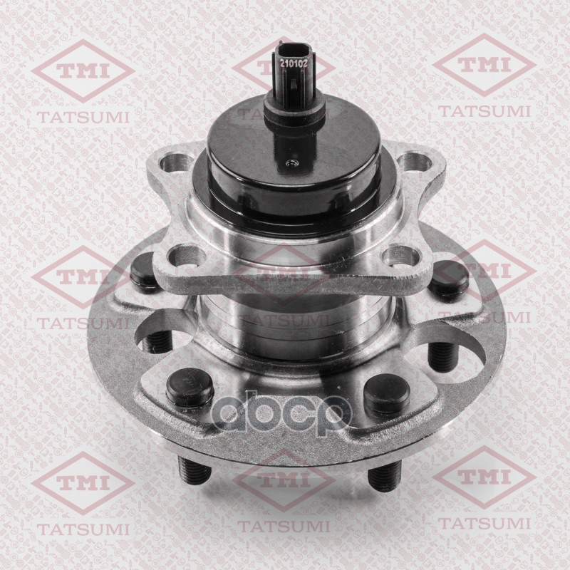 Ступица задняя TOYOTA Corolla/Auris 06- TDE5039 TATSUMI арт. TDE5039