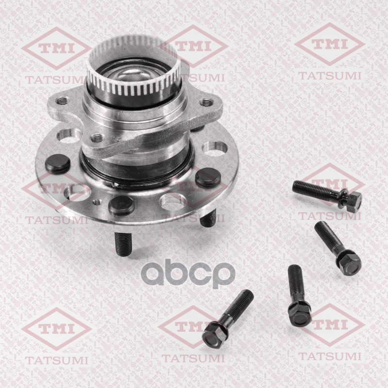 Ступица задняя KIA Sportage/Carens 05-HYUNDAI i40/ix35 05- TDE5043 TATSUMI арт. TDE5043