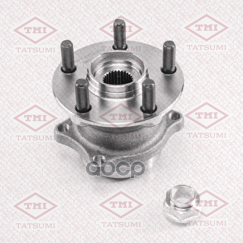 Ступица задняя SUBARU Forester/Impreza/Legacy/Outback 08- TDE5049 TATSUMI арт. TDE5049