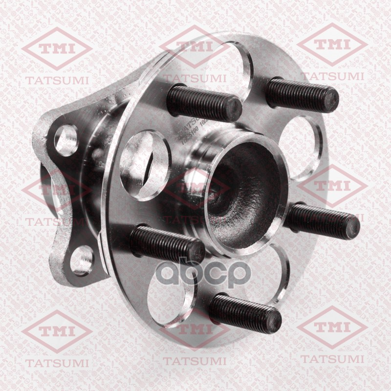 Ступица задняя TOYOTA Prius 09- TDE5100 TATSUMI арт. TDE5100