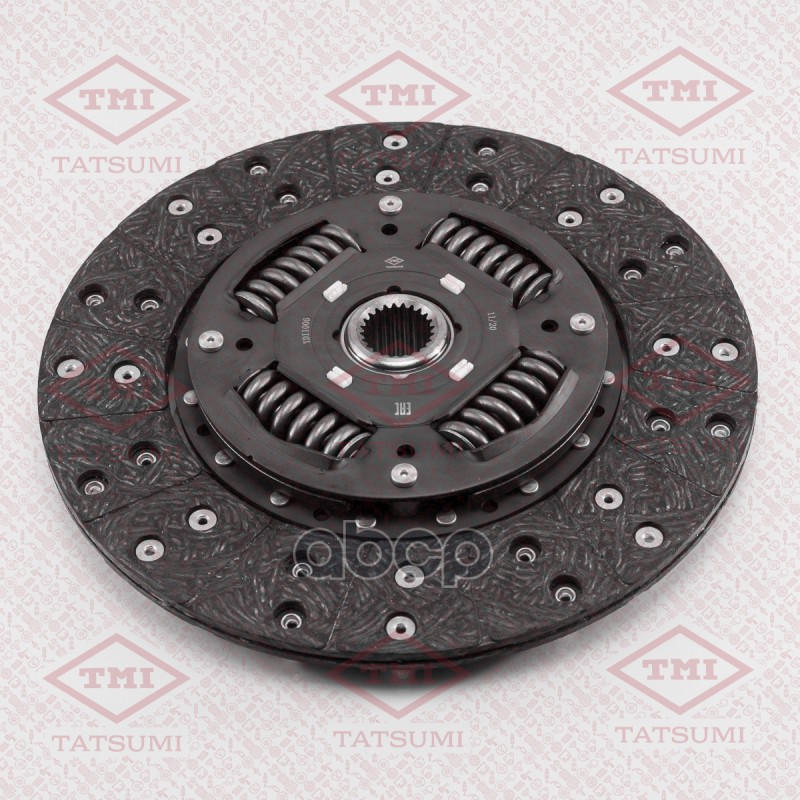 Диск сцепления [250 mm] TATSUMI арт. TDI1006