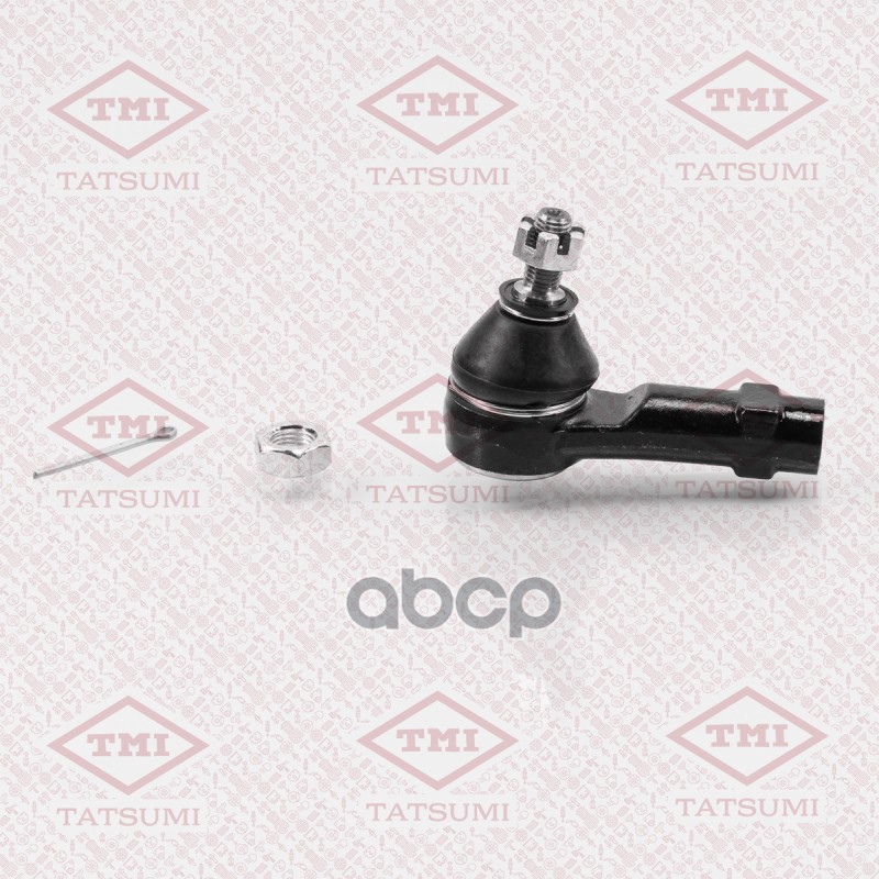 Наконечник рулевой тяги L/R MITSUBISHI Carisma/Lancer/Space Star/Pajero Mini 96- TEC1016 TATSUMI арт. TEC1016