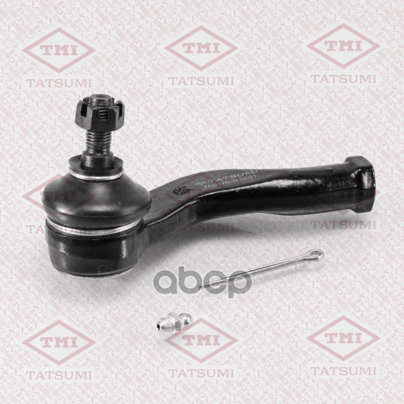 Наконечник Рулевой Тяги | Перед Прав | TATSUMI арт. TEC1750R