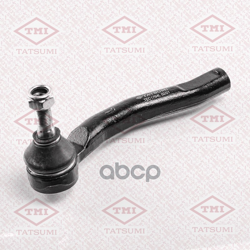 Наконечник Рулевой Тяги L Toyota Vitz/Yaris 99- Tec1764l TATSUMI арт. TEC1764L