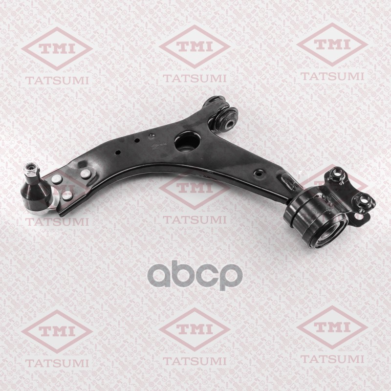 Рычаг передней подвески нижний L FORD Focus/C-Max 03-VOLVO C30/C70/S40/V50 04- TEE1745L TATSUMI арт. TEE1745L