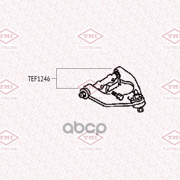 Сайлентблок Верхнего Рычага | Перед | TATSUMI арт. TEF1246