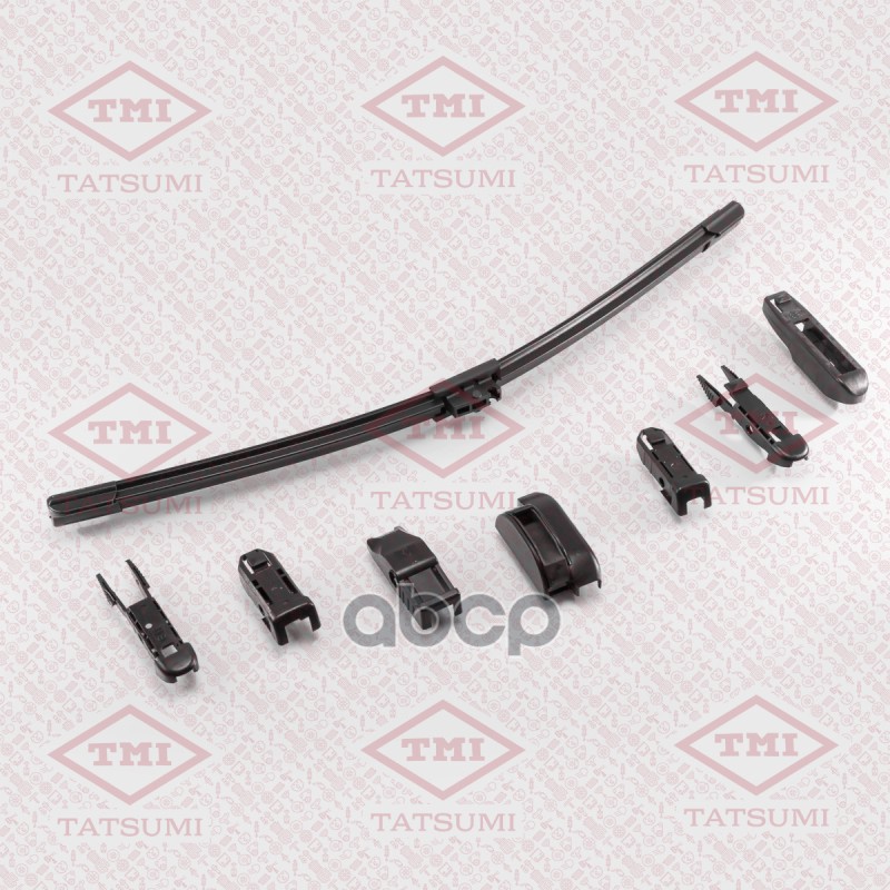 Щетка стеклоочистителя бескаркасная 430мм TATSUMI арт. TFH1043