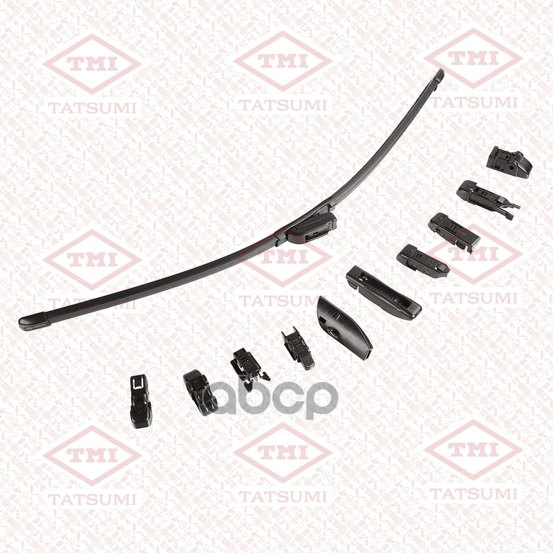 Щетка стеклоочистителя бескаркасная 630мм TATSUMI арт. TFH1063