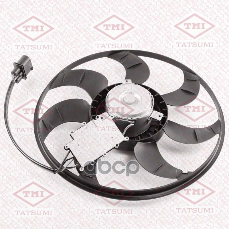 Вентилятор радиатора VW Touareg 02- TGE1020 TATSUMI арт. TGE1020
