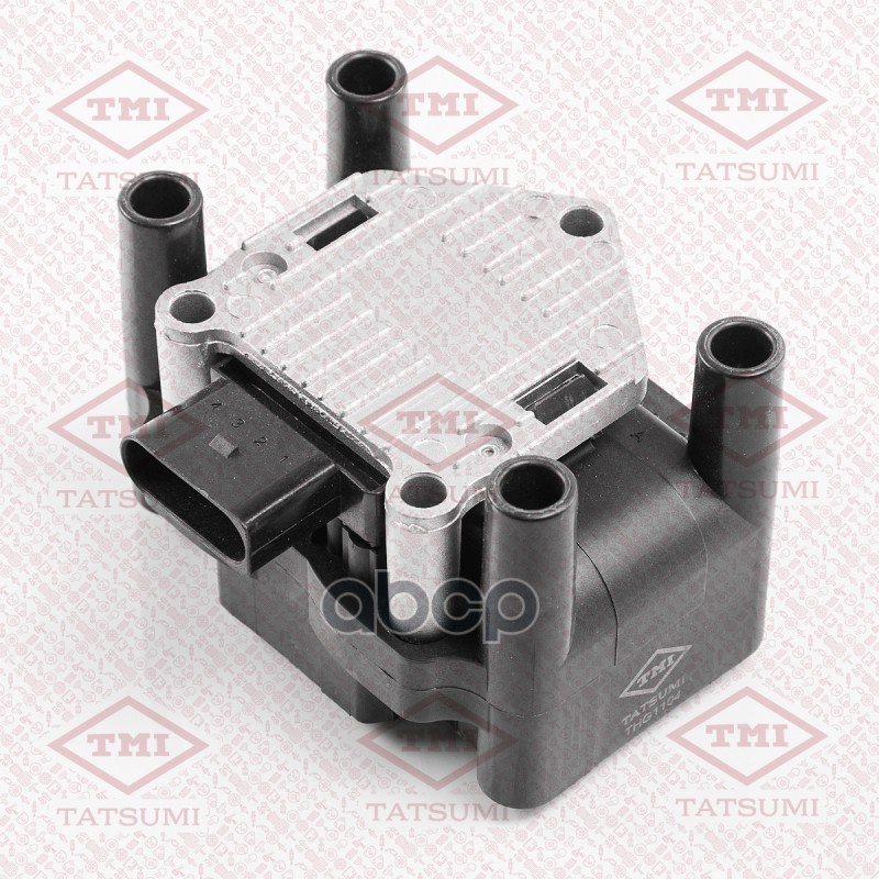 Катушка зажигания AUDI A3 96-/A4 94- SKODA Fabia 99-/Octavia 97- THG1104 TATSUMI арт. THG1104