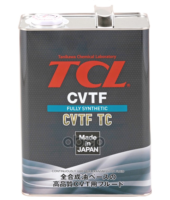 Масло Трансмиссионное Tcl Cvtf Tc 4L TCL арт. A004TYTC