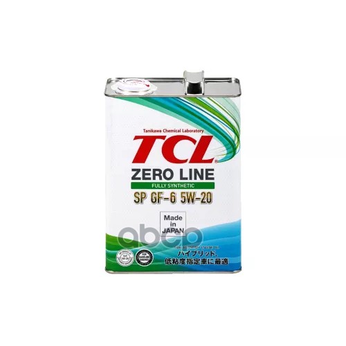 TCL Масло Моторное Sp Gf-6 5W20 4L