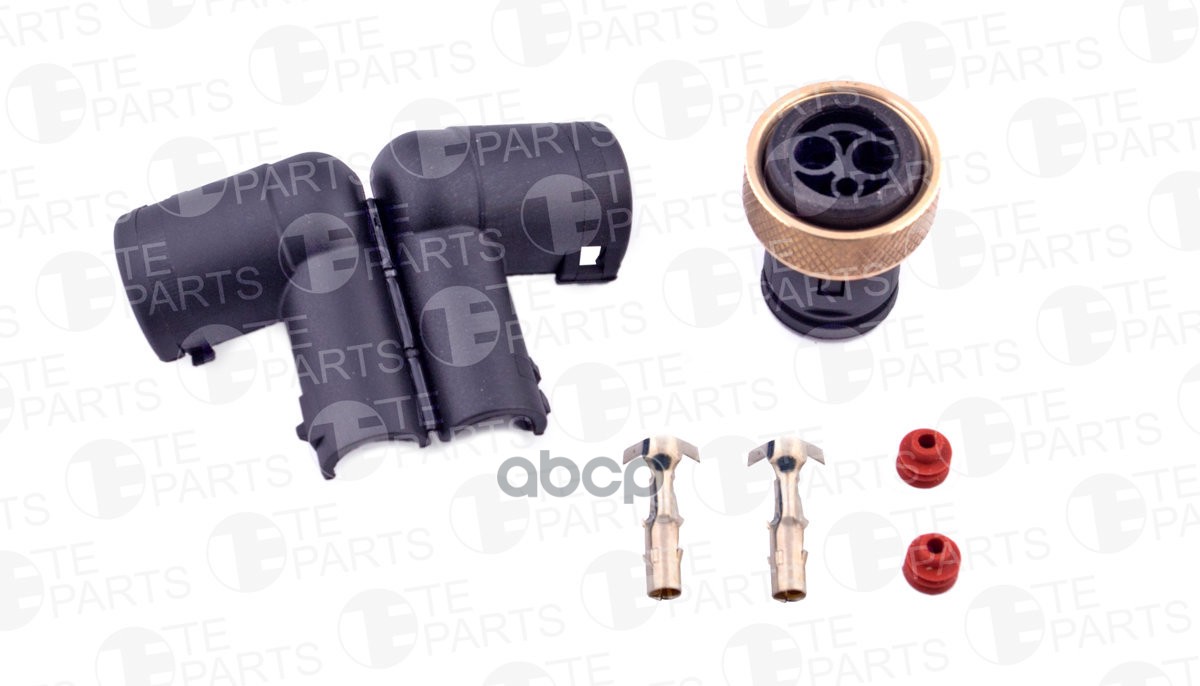 Разъем Угловой 2-Х Контактный М24*1 2-Pin TE PARTS арт. 7800283