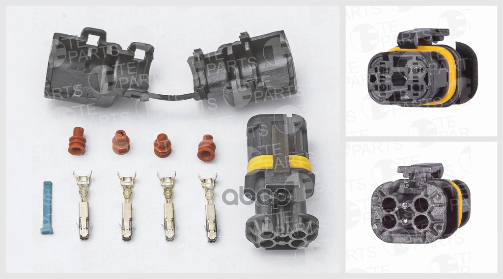 Разъем Подключения Туманки 4-Polig Man Tga/X/L TE PARTS арт. 7811672
