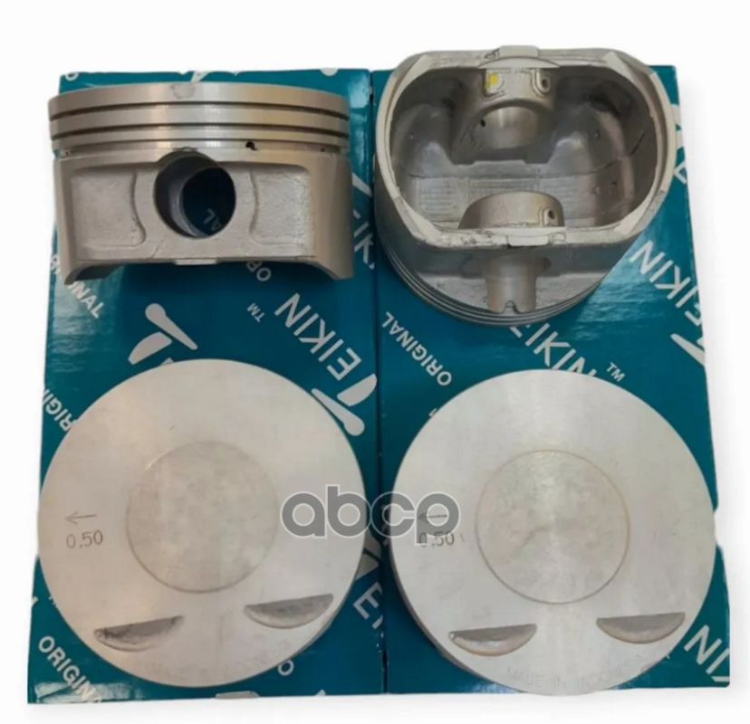 Поршень без колец ( цена за 1 шт) Mitsubishi 4B11 D86.0+0.50 (1110B480) TEIKIN арт. 43692050