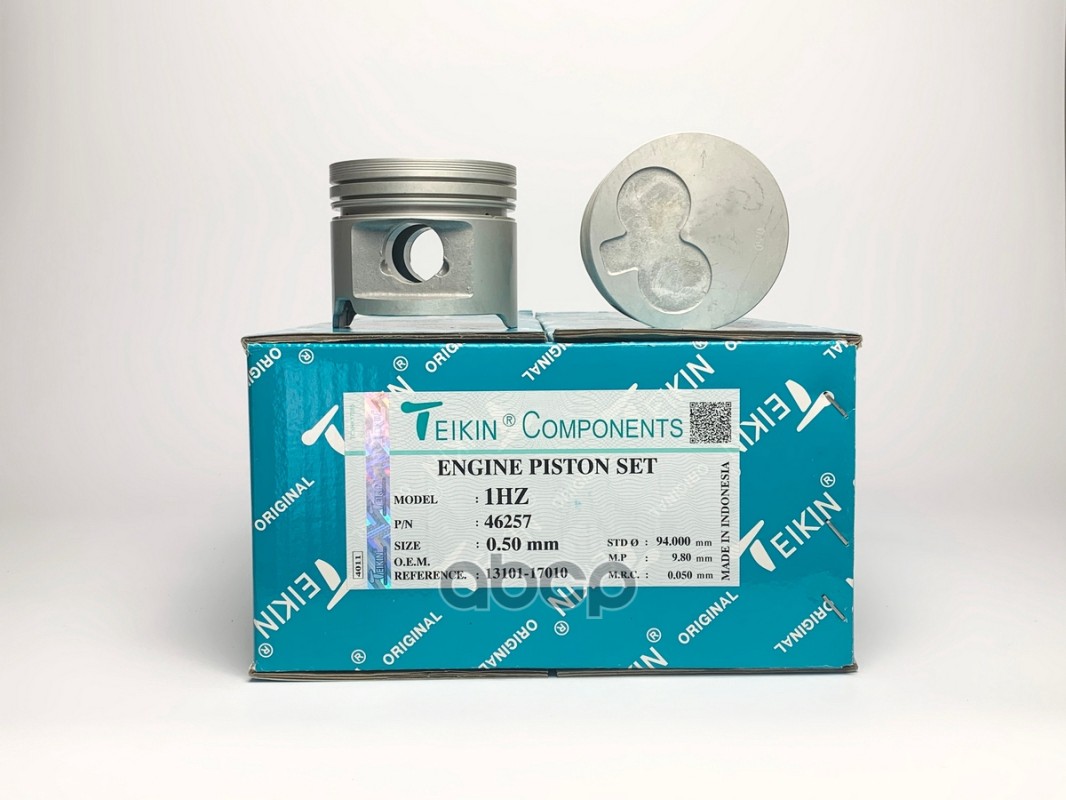 Поршень без колец ( цена за 1 шт) Toyota 1HZ d94.0+0.50 TEIKIN арт. 46257050