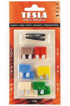 Предохранители флажковые 12 шт TESLA F224 TESLA арт. F224