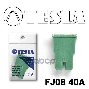 Предохранитель TESLA FJ08 40A TESLA арт. FJ08 40A