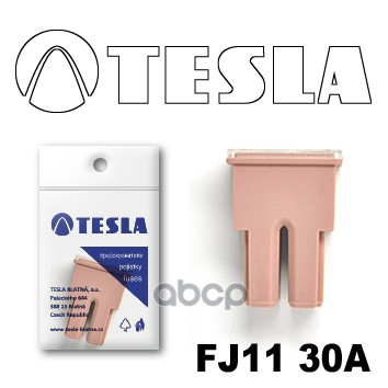 Предохранитель TESLA FJ11 30A TESLA арт. FJ11 30A