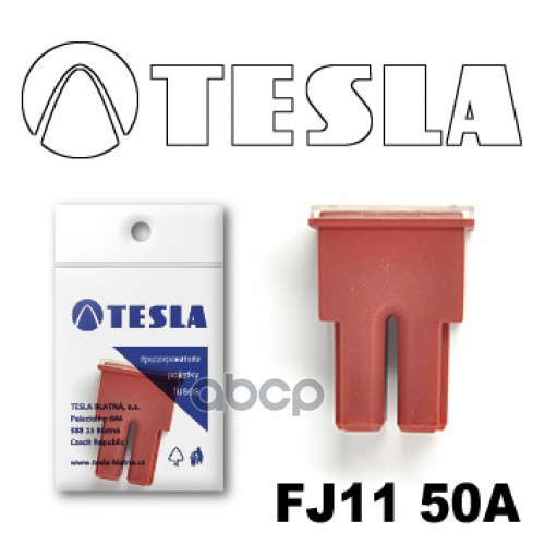 Предохранитель TESLA FJ11 50A TESLA арт. FJ11 50A