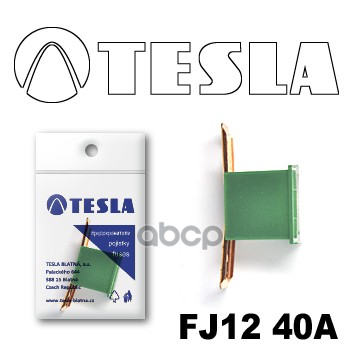 Предохранитель TESLA FJ12 40A TESLA арт. FJ12 40A