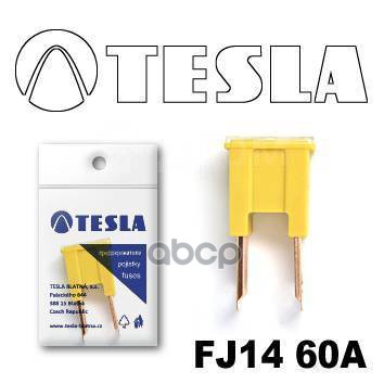 Предохранитель TESLA FJ14 60A TESLA арт. FJ14 60A