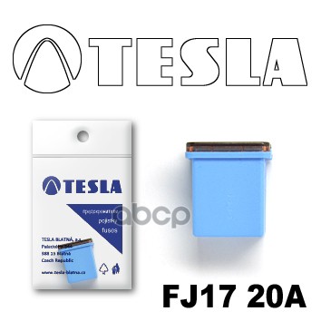 Предохранитель Картриджного Типа 20A TESLA арт. FJ1720A