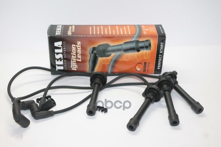 Провода высоковольтные компл. GEELY OTAKA/MK 07- дв.1.5 TESLA T379B TESLA арт. T379B