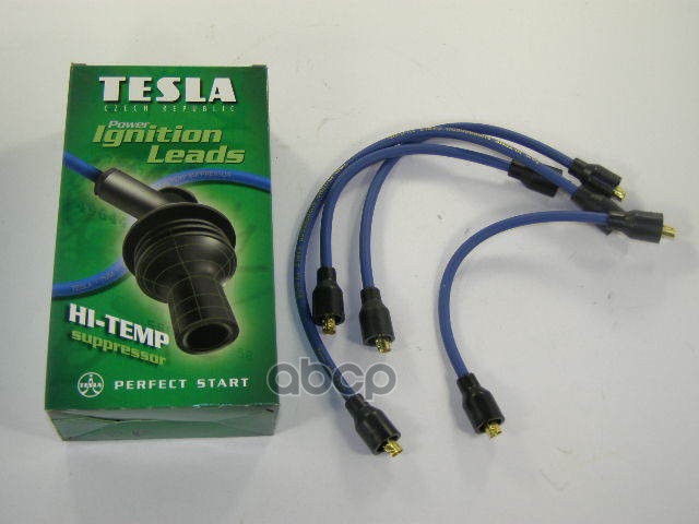 Провода в/в для а/м ГАЗ 406дв 70% силикон TESLA T685H TESLA T685H TESLA арт. T685H