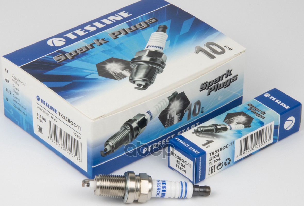 Свеча зажигания (2262) ZFR5F-11 HYUNDAI Elantra, KIA Cerato/Ceed TESLA TL104 TESLA арт. TL104