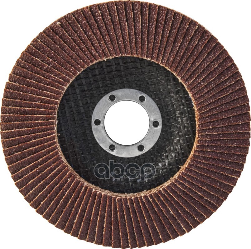Круг Шлифовальный Лепестковый 115Х22.2 Мм, Р80 THORVIK арт. AFD115P80