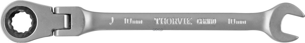Ключ Гаечный Комбинированный Трещоточный Карданный, 10 Мм THORVIK арт. CFRW10