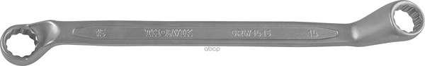 Ключ Гаечный Накидной Изогнутый 75°, 17X19 Мм THORVIK арт. ORW1719