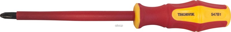 Отвертка Крестовая Диэлектрическая Phillips Vde 1000 V Ph3x150 Мм Thorvik Sdpi315 THORVIK арт. SDPI315