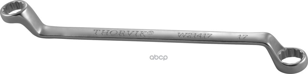Ключ Гаечный Накидной Изогнутый Серии Arc, 13Х17 Мм THORVIK арт. W21317