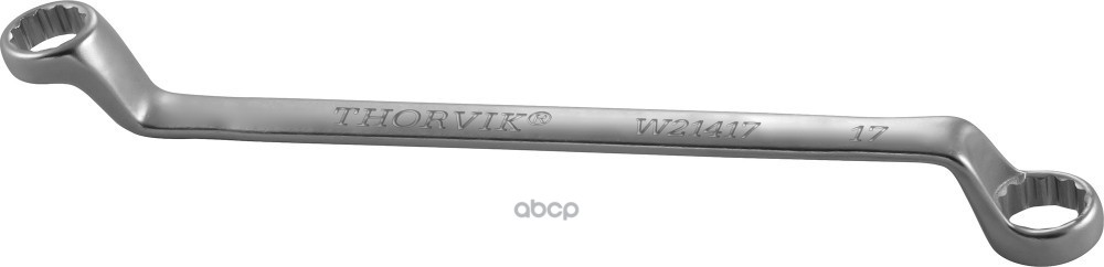 Ключ Гаечный Накидной Изогнутый Серии Arc, 20Х22 Мм THORVIK арт. W22022