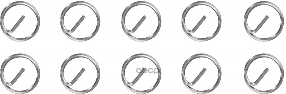 Набор Вставок 10 Пр: M14 X 1,25 THORVIK арт. WTRI14125