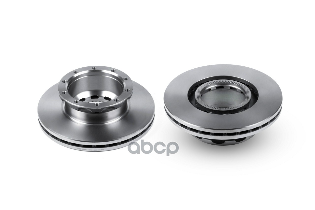 Диск тормозной задний T01929001 TOPCOVER арт. T0192-9001