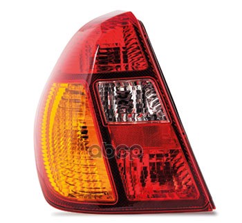 Фонарь Задний Левый Renault Clio Ii (Желтый) Tork Trk1116 TORK арт. TRK1116