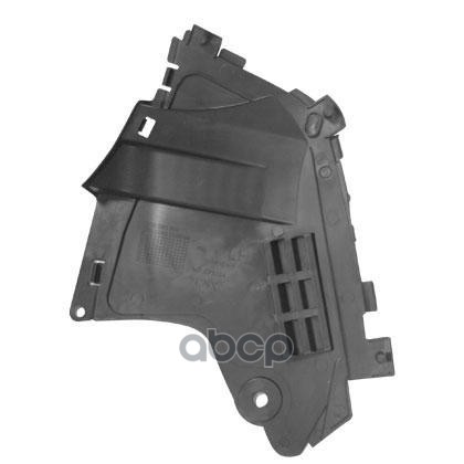 Защита Бампера Переднего Правая (Уголок) Renault Logan (08-) TORK арт. trk2086