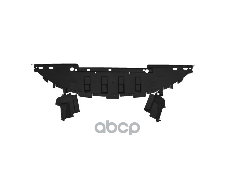 Защита под передний бампер RENAULT Megane II (05-) (пластик) TORK арт. trk8517