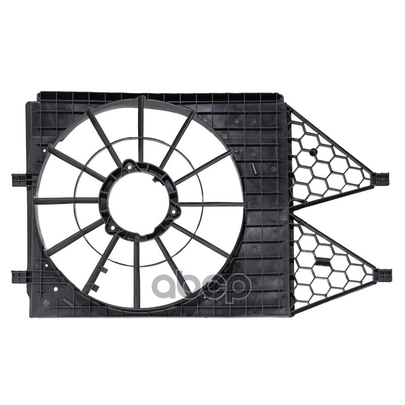 Диффузор вентилятора охлаждения ДВС SKODA Rapid TORK арт. trk8667